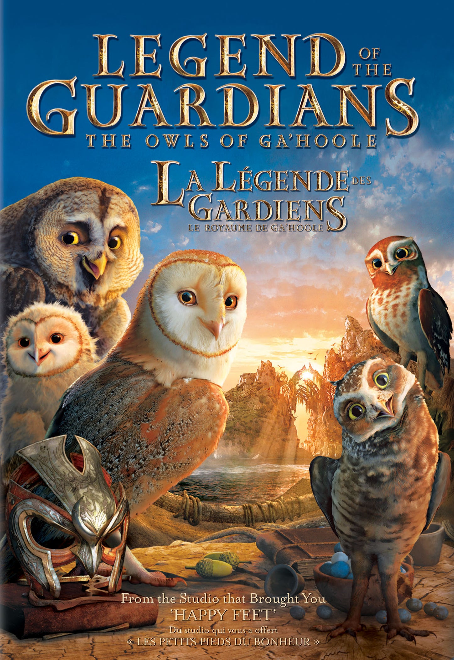 Legend of the Guardians: The Owls Of Ga'Hoole cover art