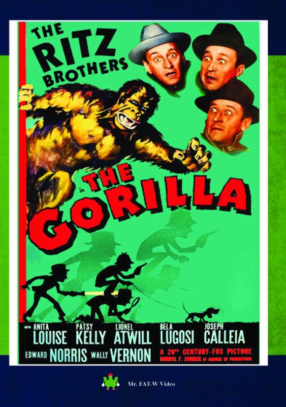 Gorilla cover art