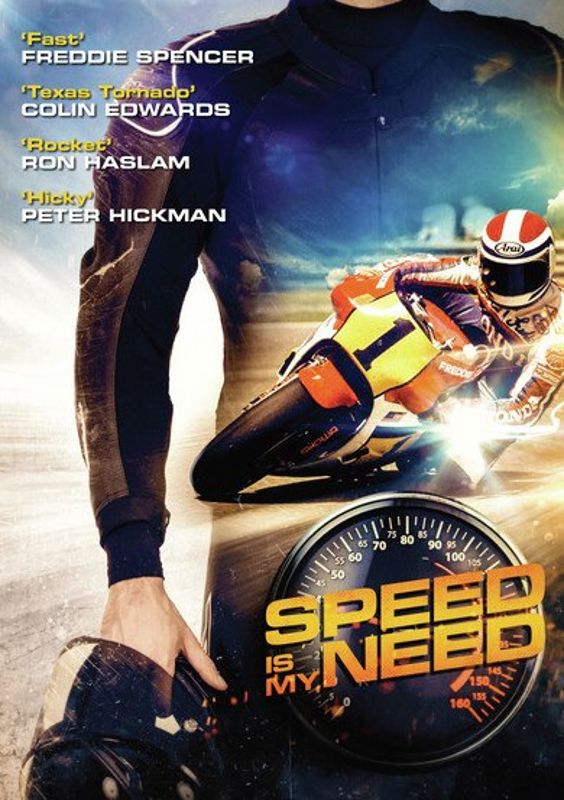 Speed Is My Need cover art
