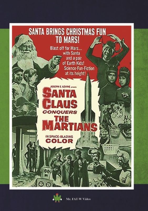 Santa Claus Conquers the Martians cover art