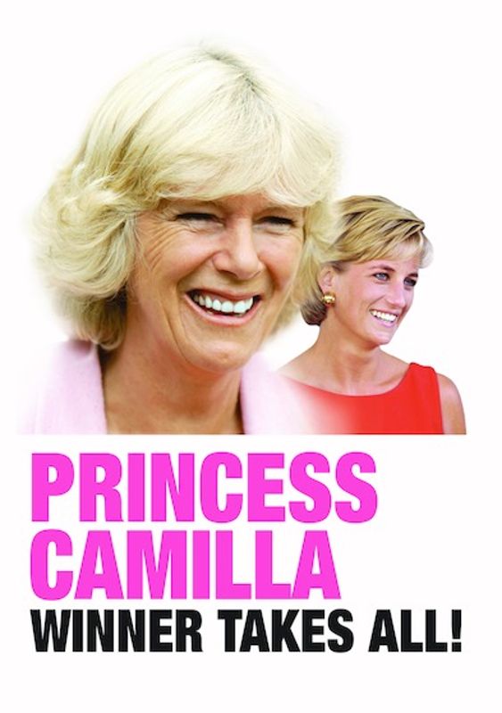 Princess Camilla: Winner Takes All! cover art