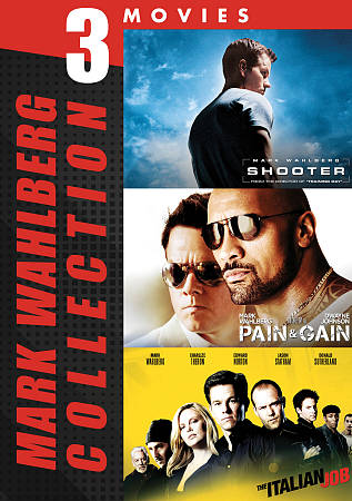 Mark Wahlberg 3-Movie Collection cover art