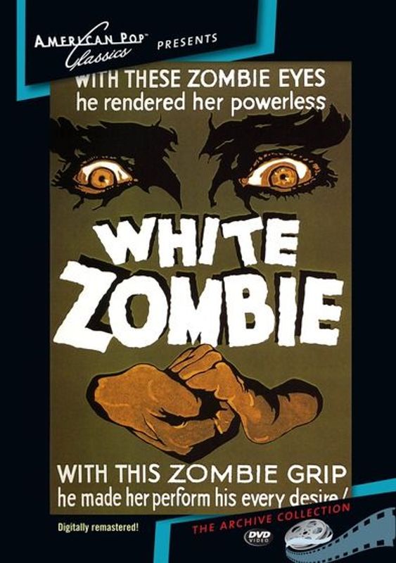 White Zombie cover art