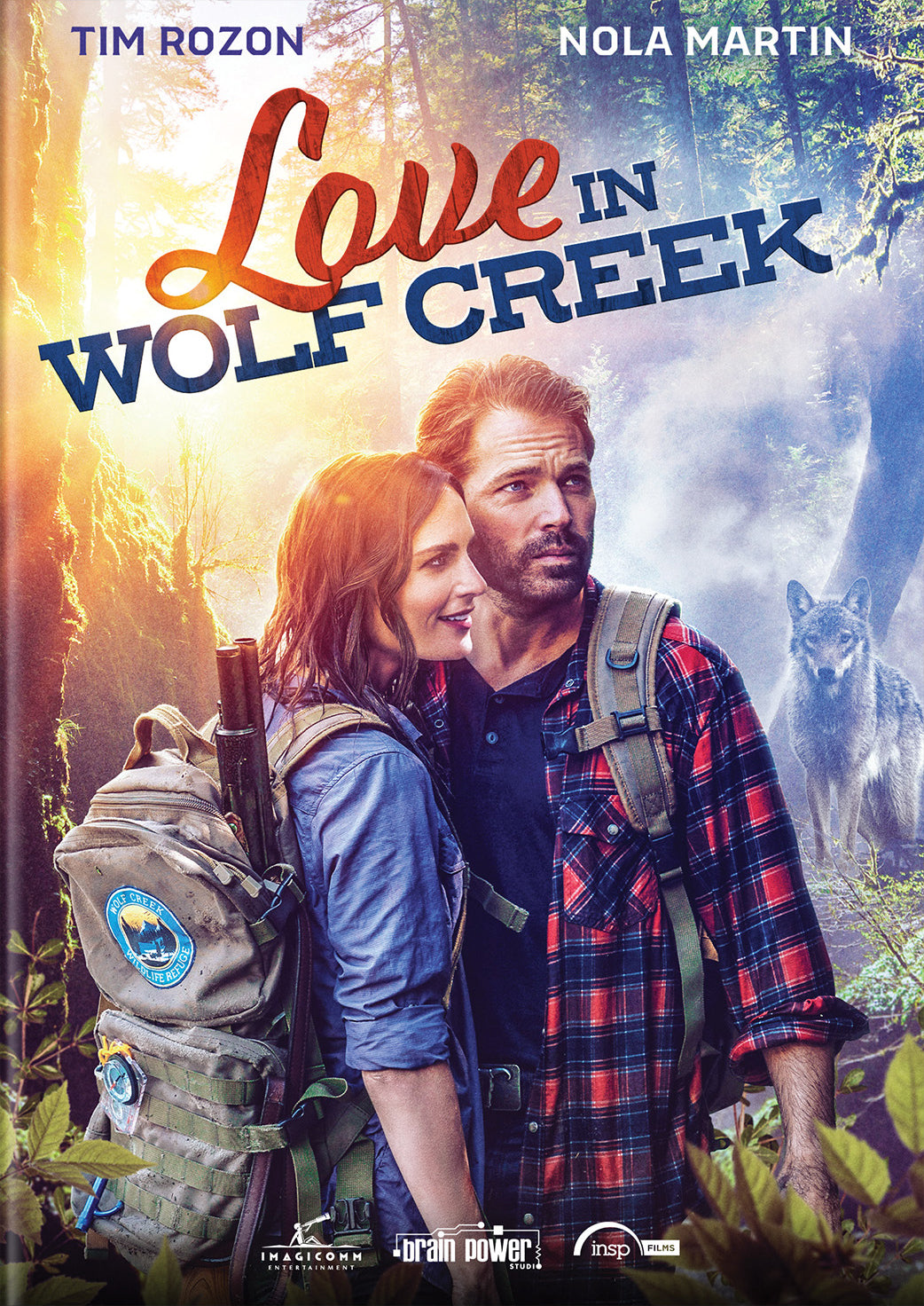 Love in Wolf Creek cover art