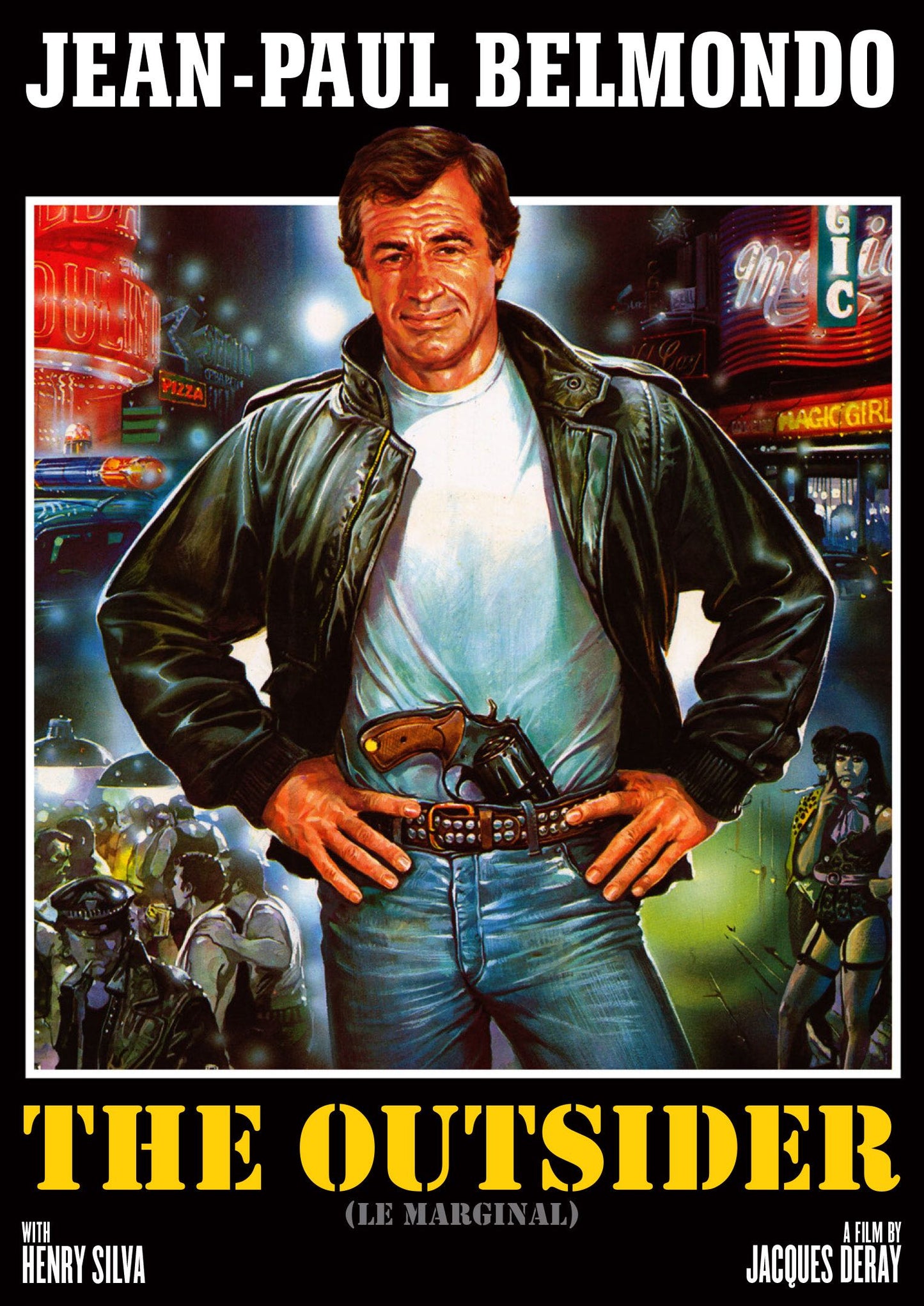 Outsider cover art