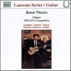 Jason Vieaux cover art