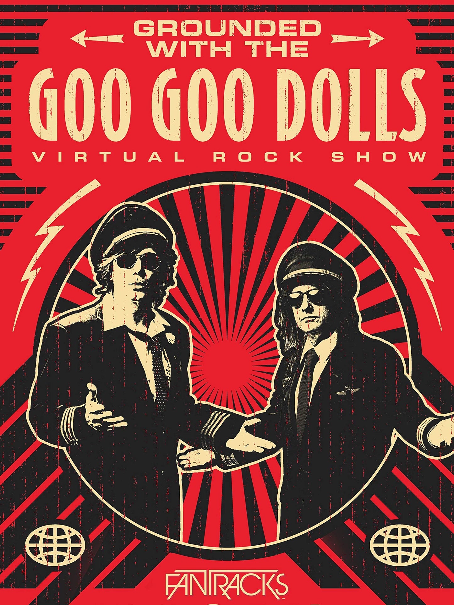 Goo Goo Dolls - Grounded With The Goo Goo Dolls cover art