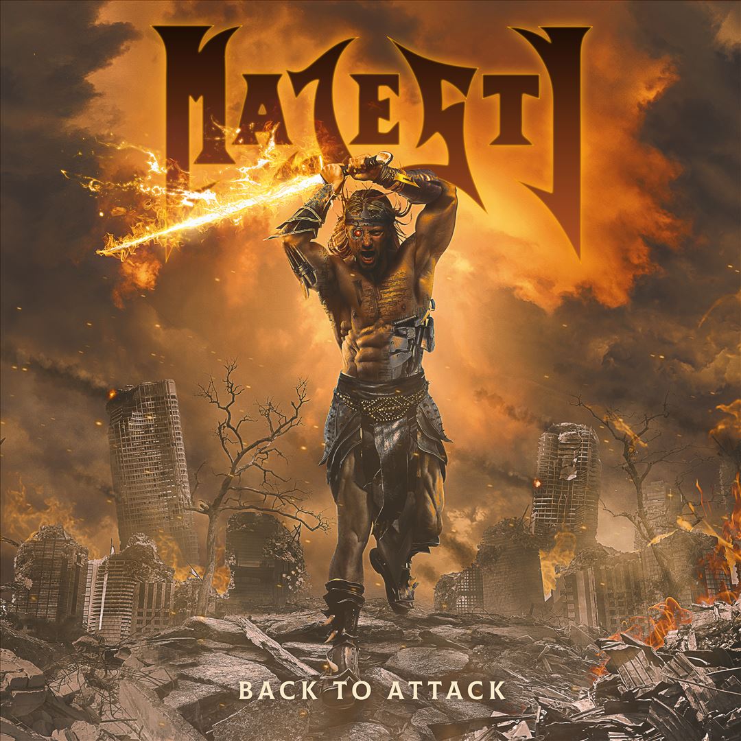 Back to Attack cover art