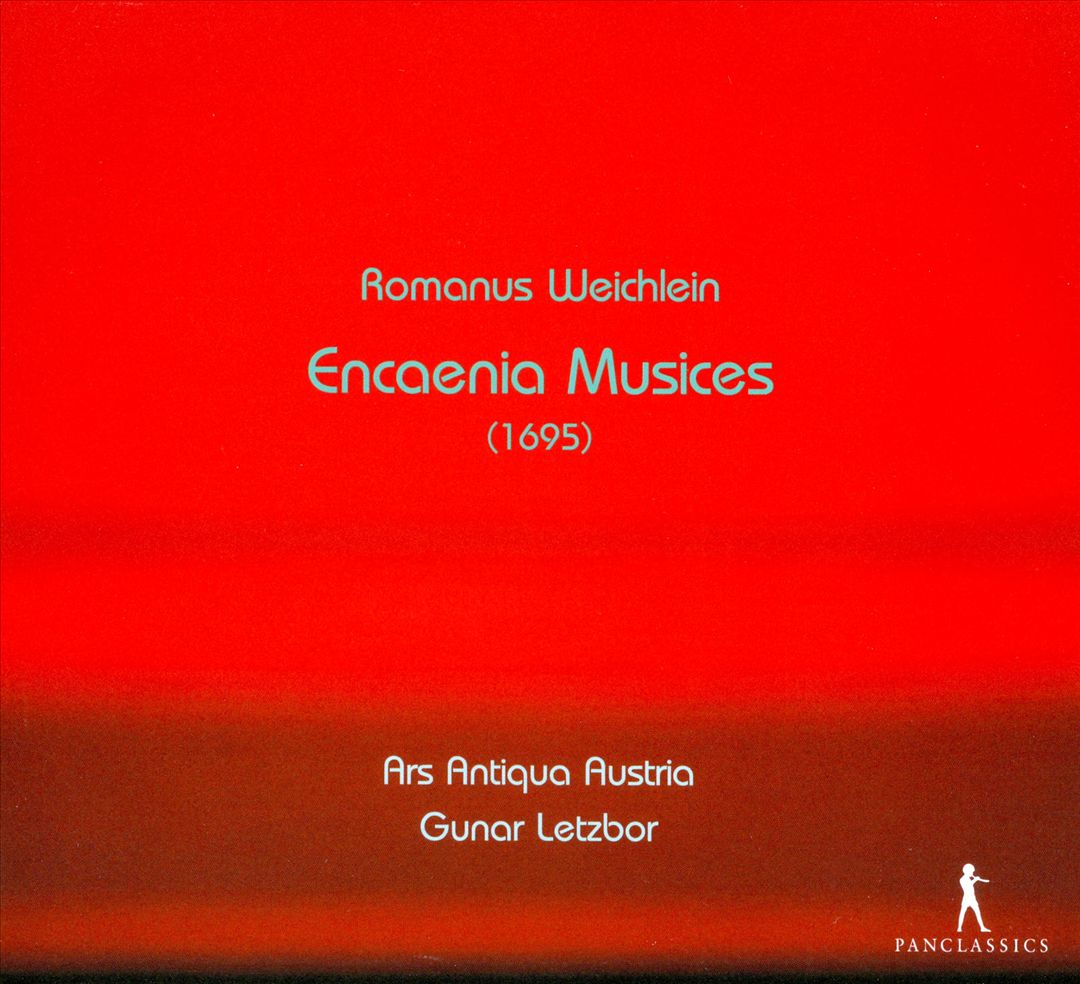 Romanus Weichlein: Encaenia Musices (1695) cover art