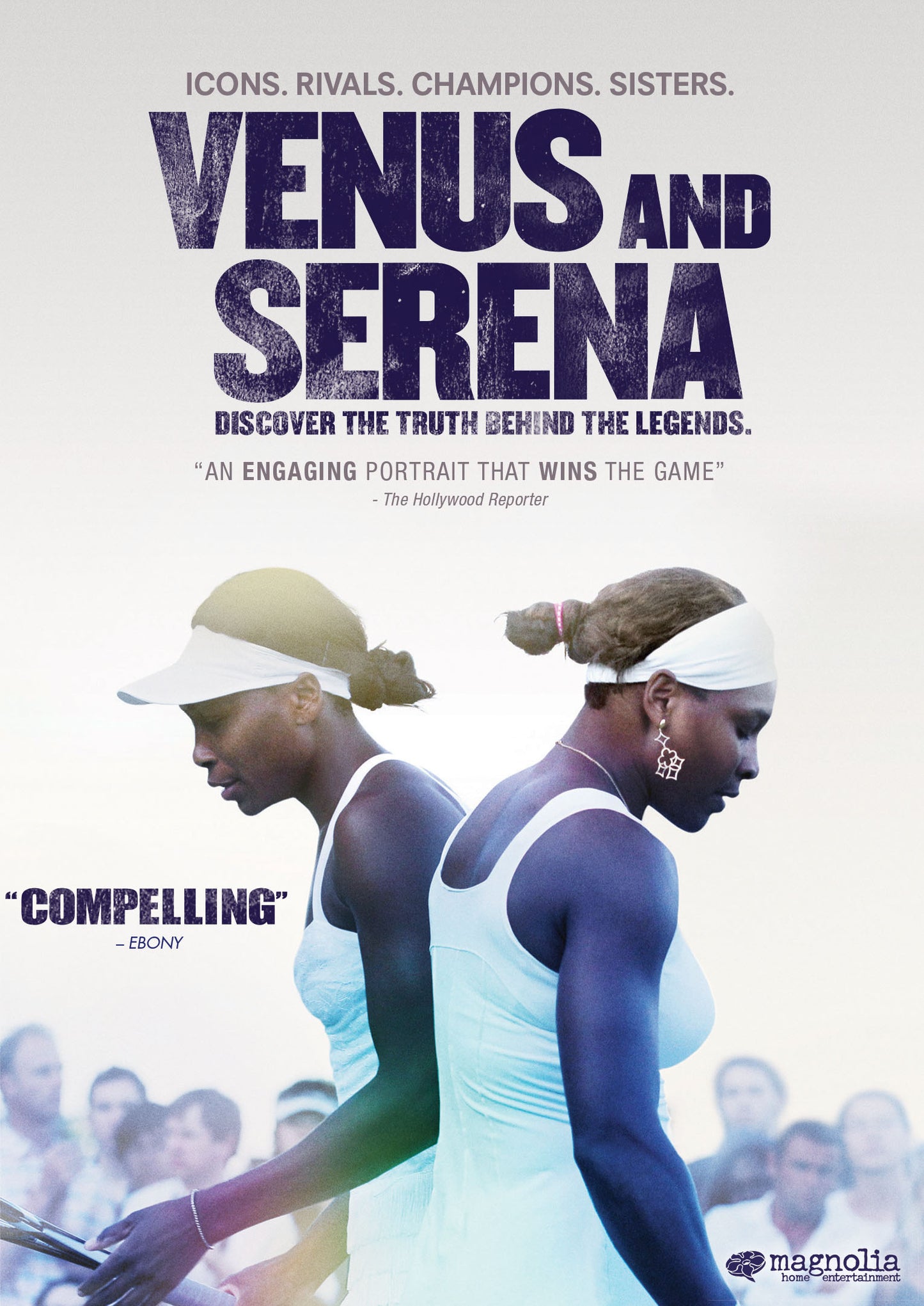 Venus and Serena cover art