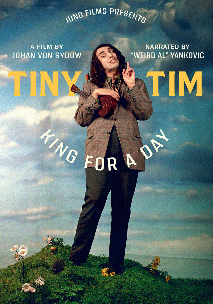 Tiny Tim: King for a Day cover art