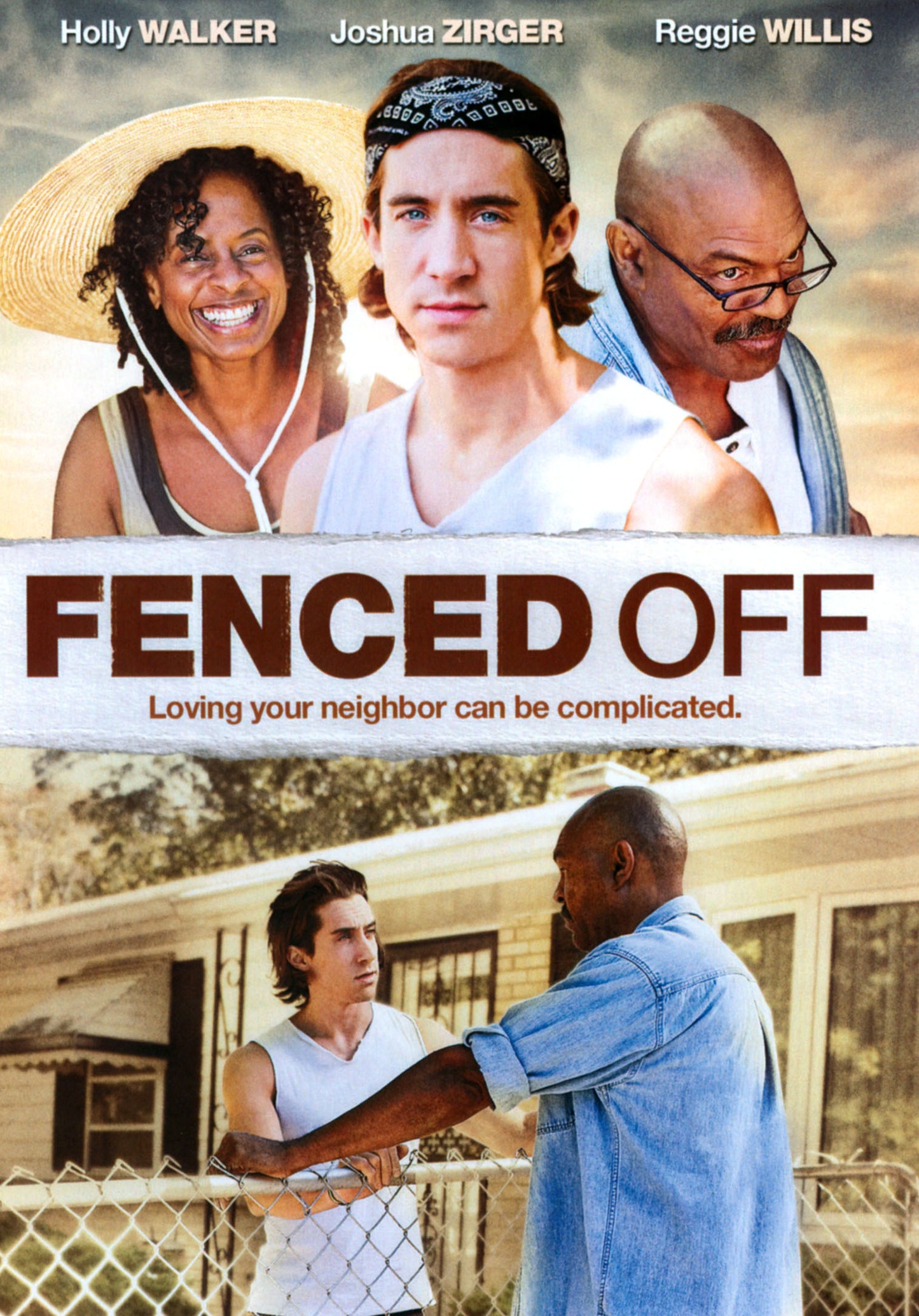 Fenced Off cover art