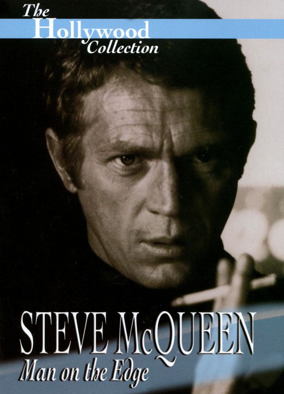 Hollywood Collection: Steve McQueen - Man on the Edge cover art