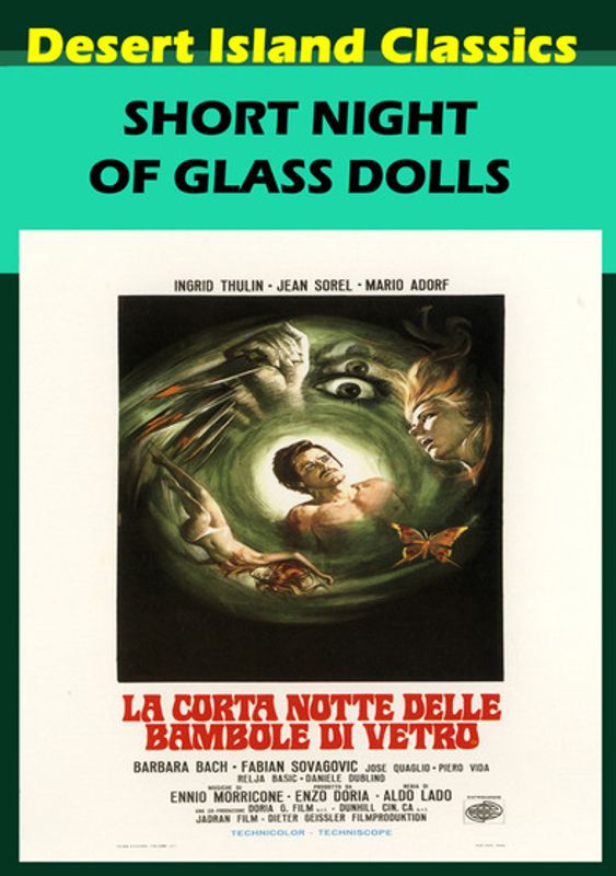 Short Night of the Glass Dolls cover art