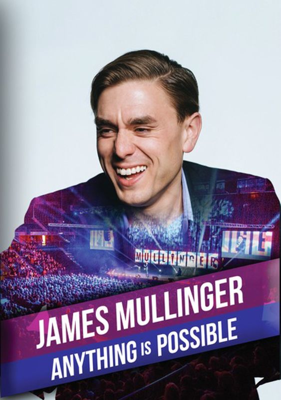 James Mullinger: Anything Is Possible cover art