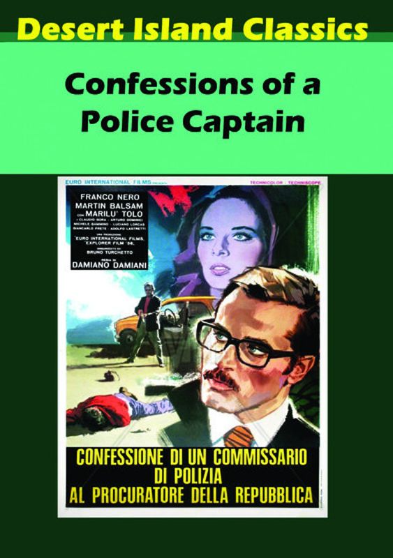 Confessions of a Police Captain cover art