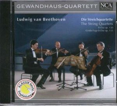 Beethoven: String Quartet Op.130 cover art