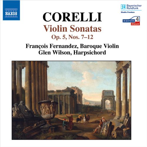 Corelli: Violin Sonatas cover art