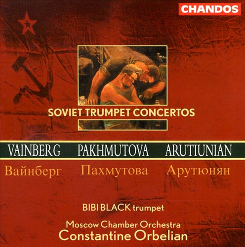 Soviet Trumpet Concertos cover art