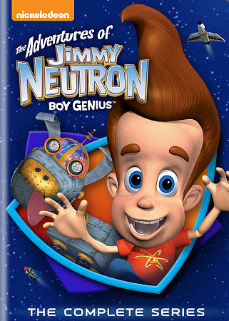 Adventures of Jimmy Neutron, Boy Genius: The Complete Series cover art