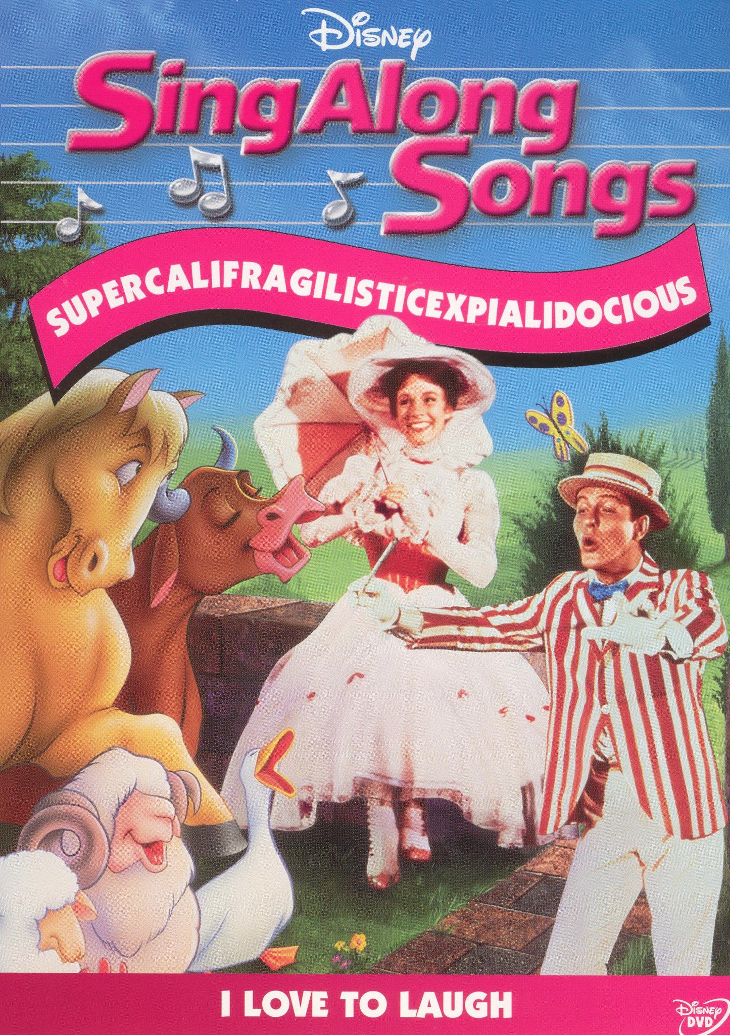 Disney's Sing-Along Songs: Supercalifragilisticexpialidocous cover art