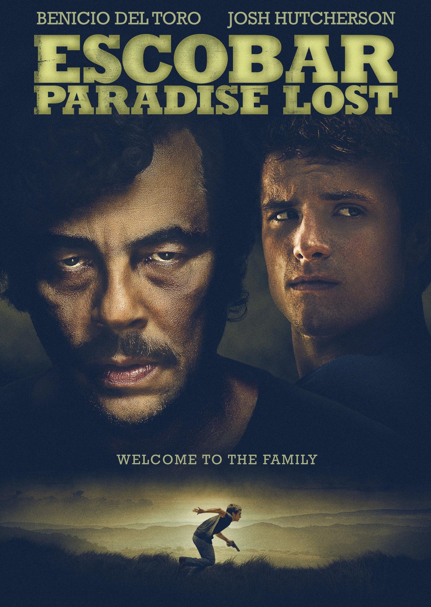 Escobar: Paradise Lost cover art
