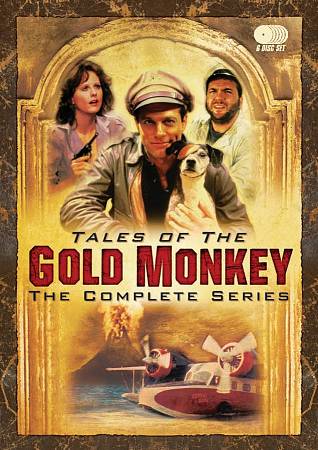 Tales of the Gold Monkey: The Complete Series cover art
