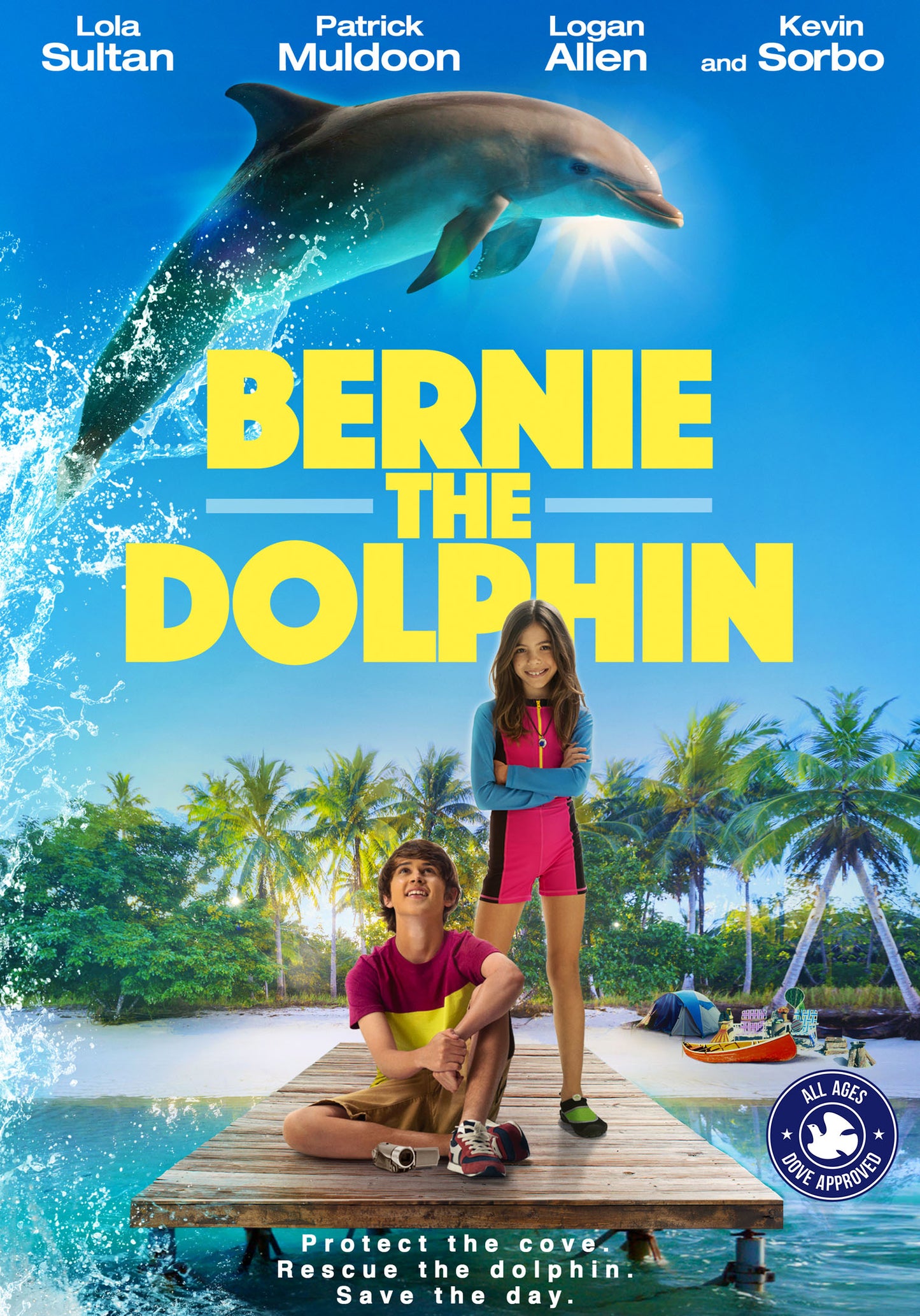 Bernie the Dolphin cover art