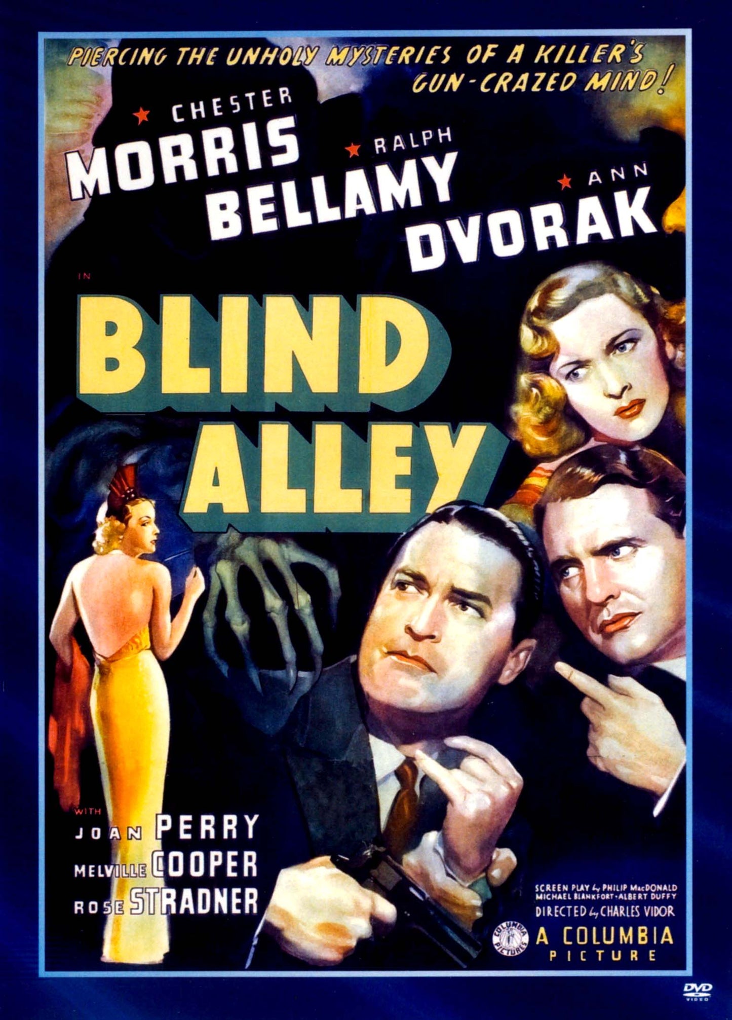 Blind Alley cover art