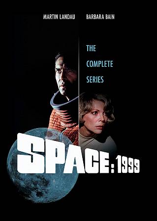SPACE 1999: THE COMPLETE SERIES cover art