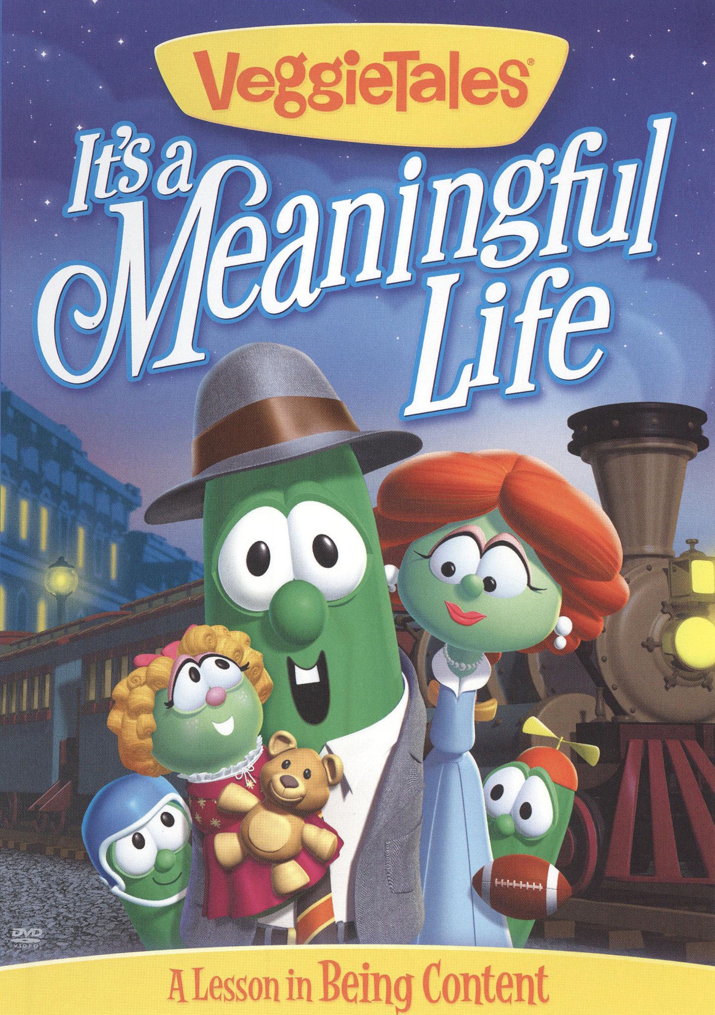 Veggie Tales: It's a Meaningful Life - A Lesson in Being Content cover art
