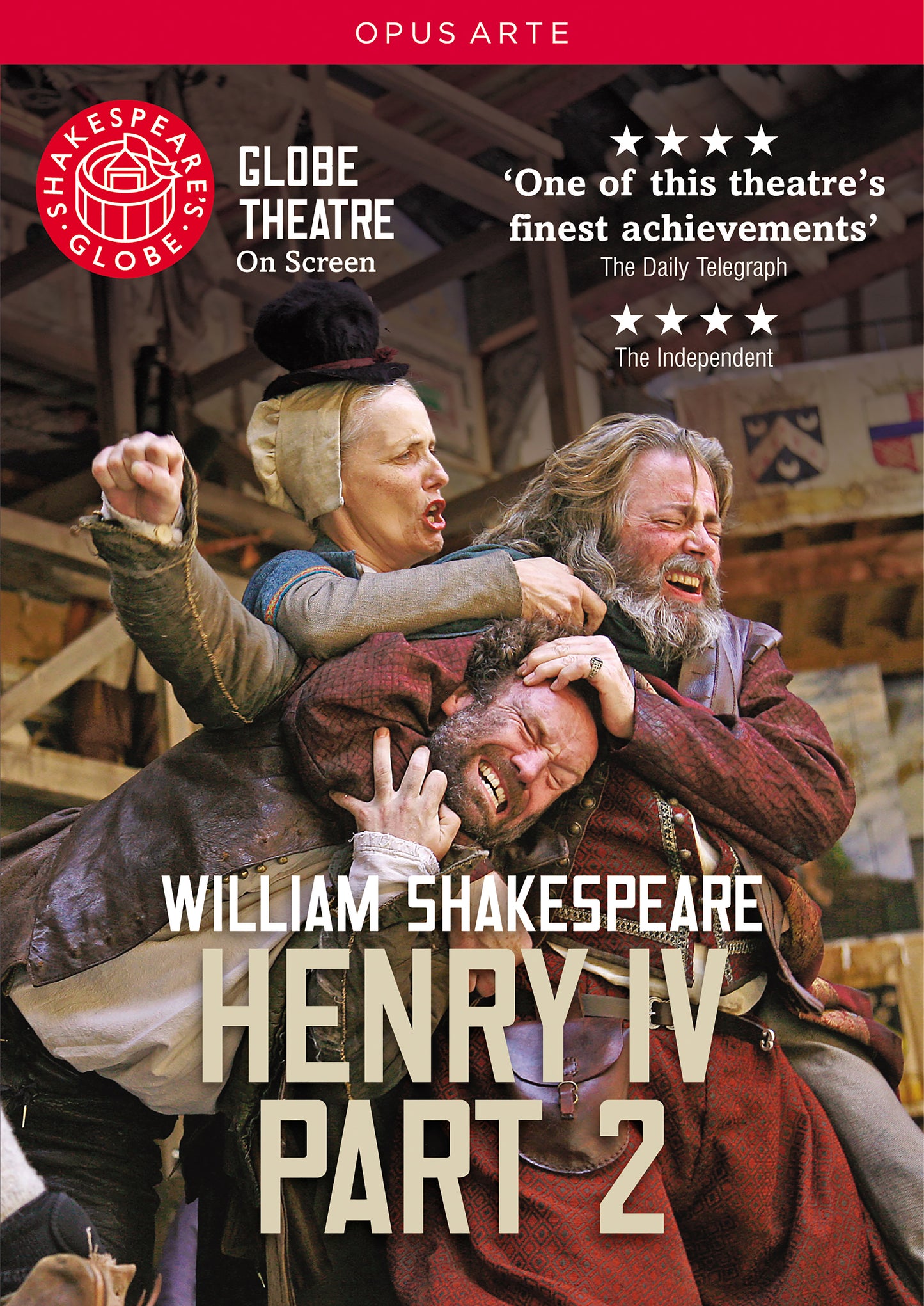 Henry IV, Part 2 (Shakespeare's Globe Theatre) cover art