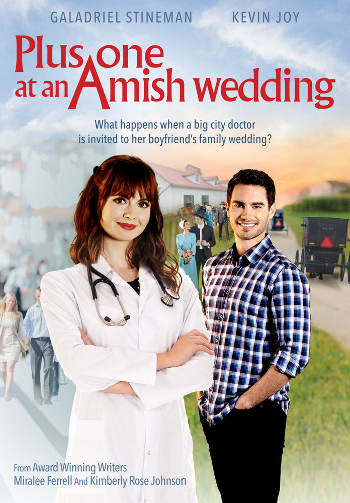 Plus One At An Amish Wedding cover art