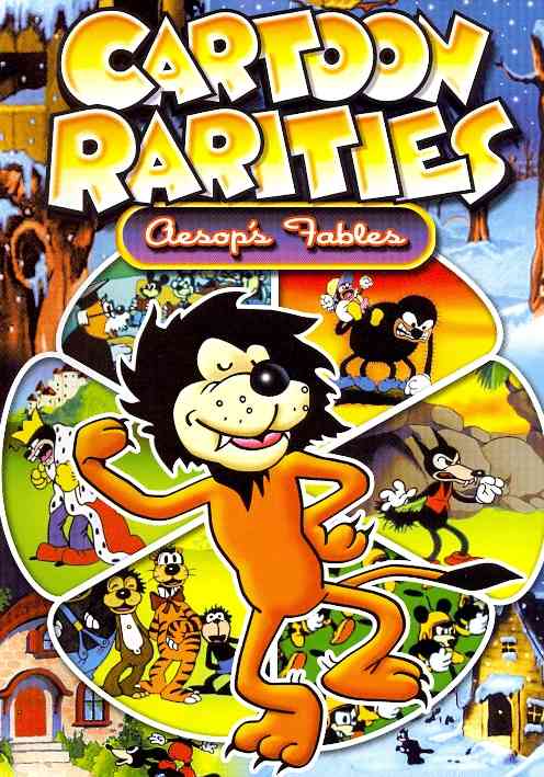 Cartoon Rarities: Aesop's Fables cover art