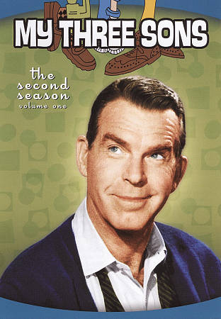 My Three Sons: The Second Season, Vol. 1 cover art