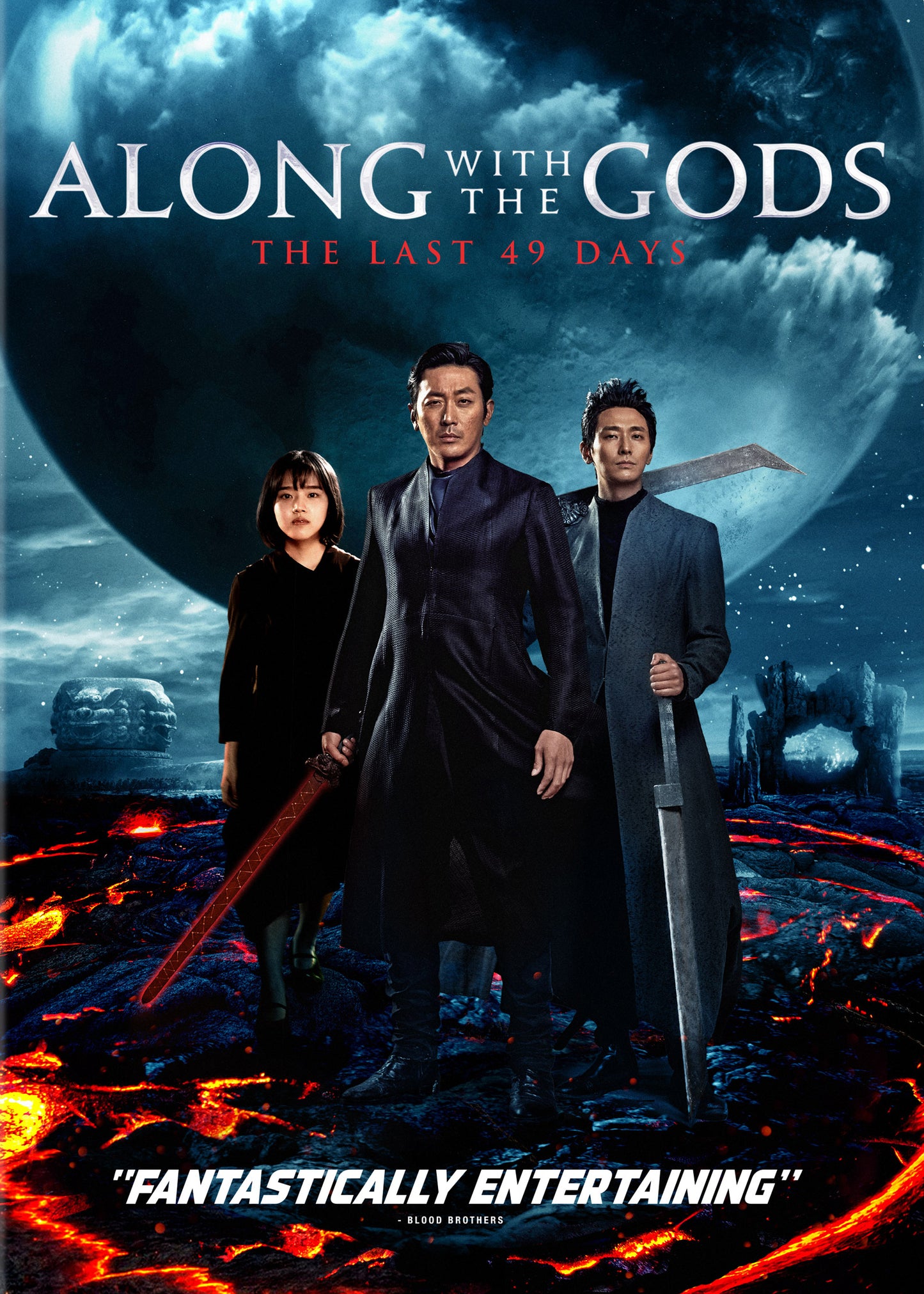 Along with the Gods: The Last 49 Days cover art