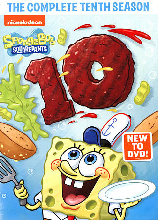 SpongeBob SquarePants: The Complete Tenth Season cover art