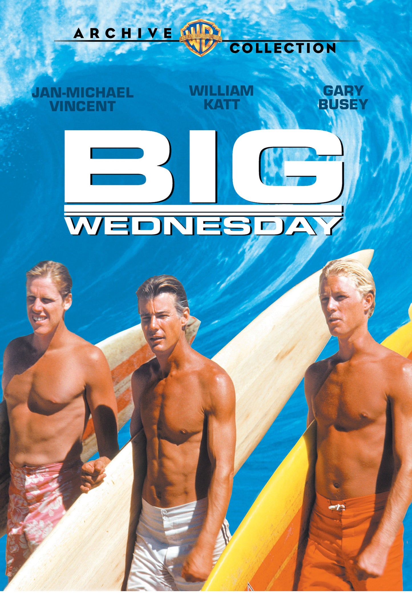 Big Wednesday cover art