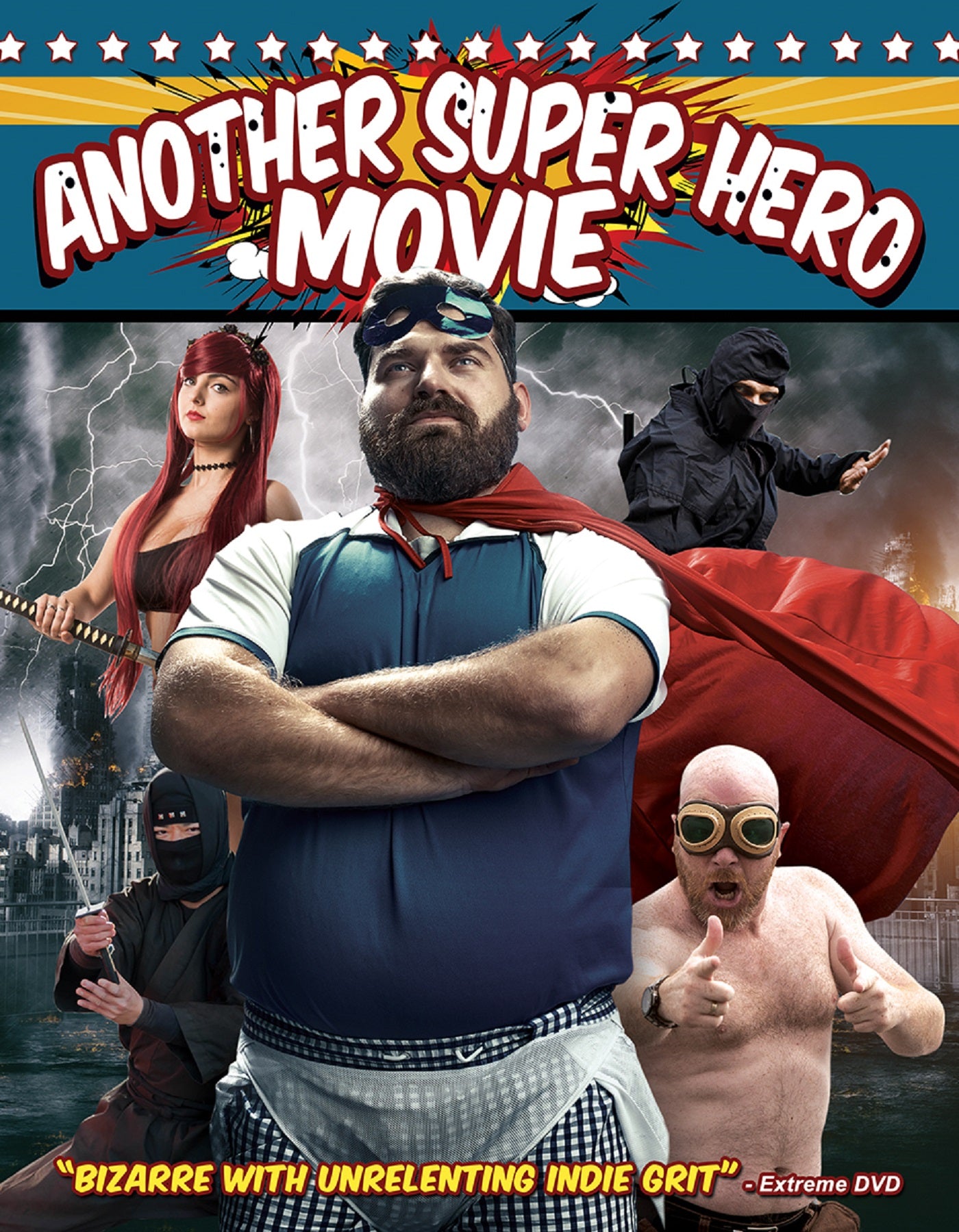 Another Super Hero Movie cover art