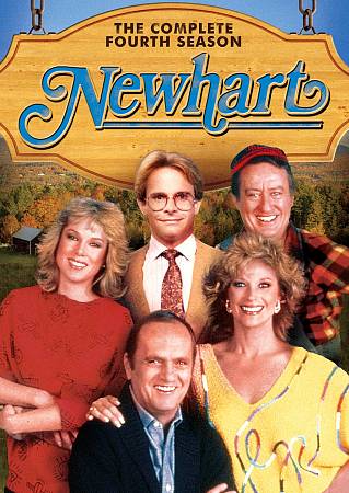 NEWHART: SEASON 4 cover art
