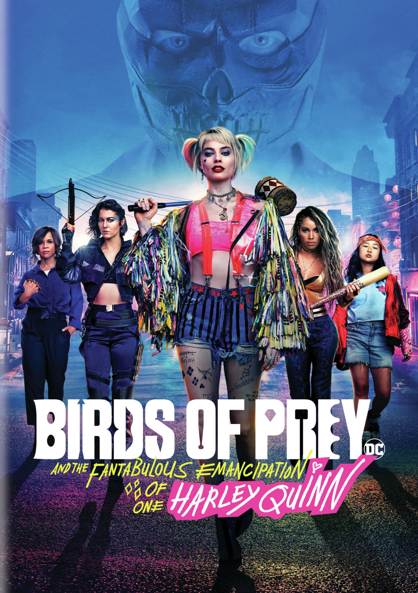 Birds of Prey cover art