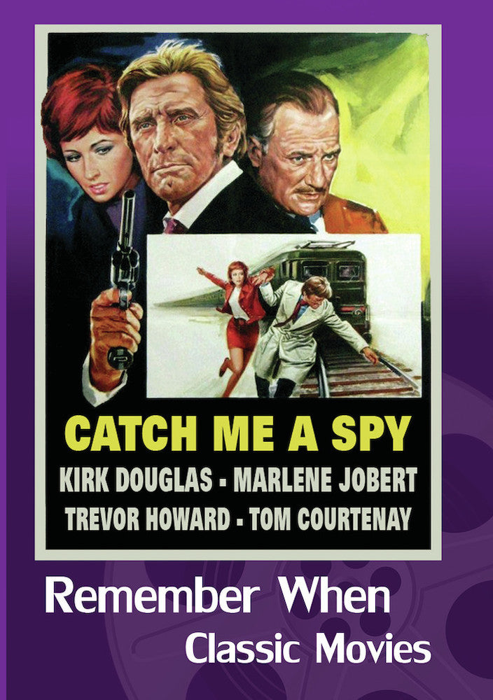 Catch Me a Spy cover art
