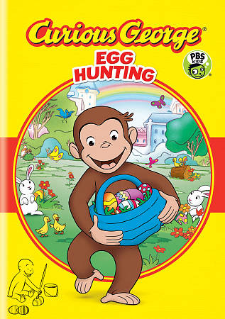 Curious George: Egg Hunting cover art