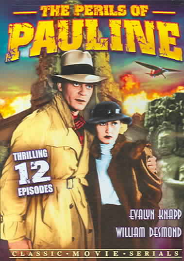 Perils of Pauline cover art