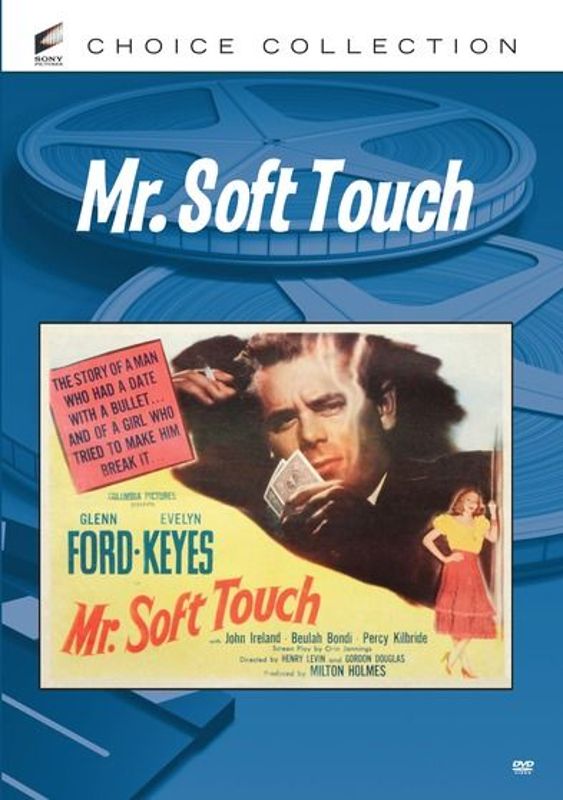 Mr. Soft Touch cover art