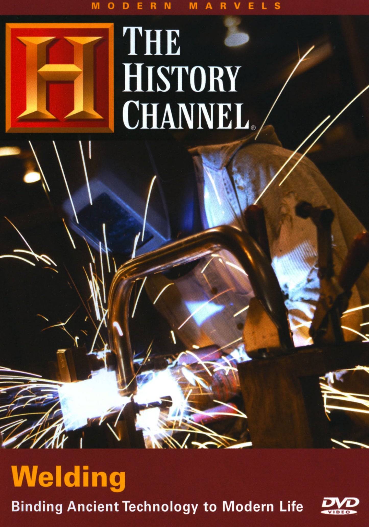 Modern Marvels: Welding cover art