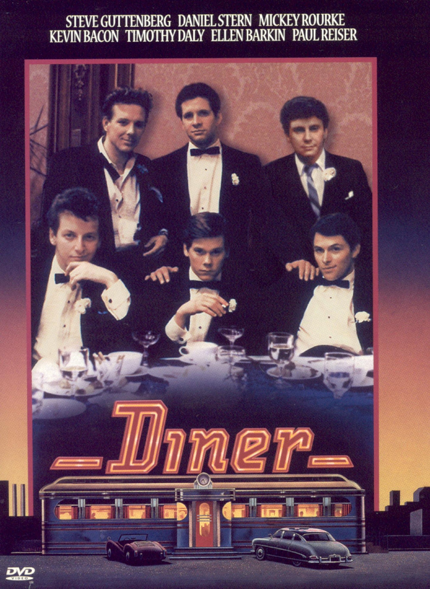 Diner cover art