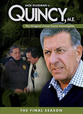 QUINCY, M.E.: THE FINAL SEASON cover art