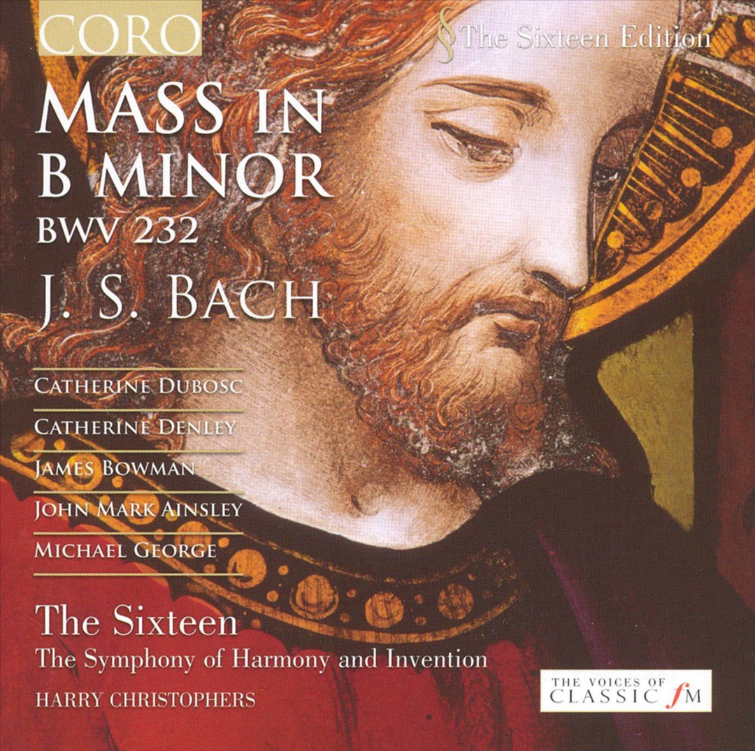 Bach: Mass in B minor, BWV 232 cover art