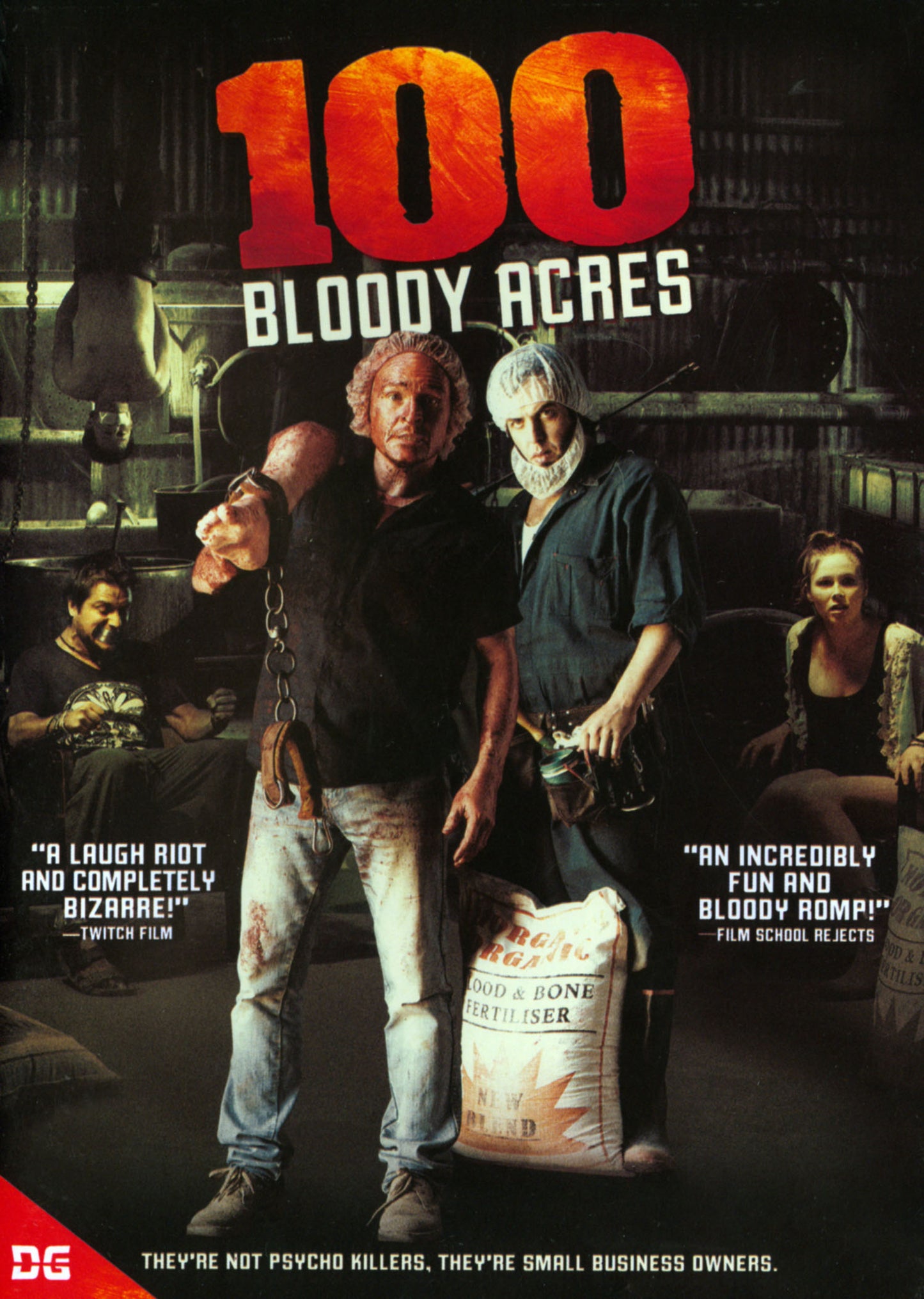 100 Bloody Acres cover art